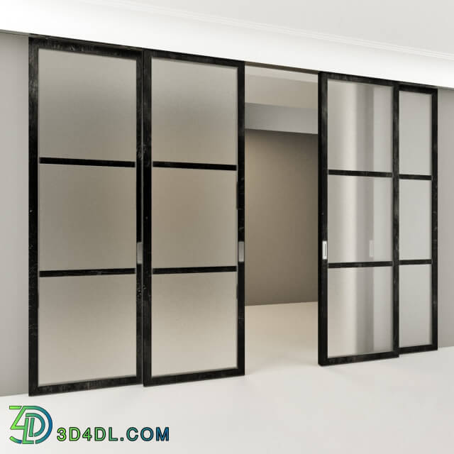 Doors - Sliding partitions in the style of Loft