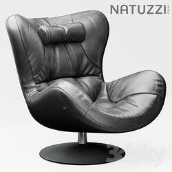 Arm chair - Armchair natuzzi Sound 