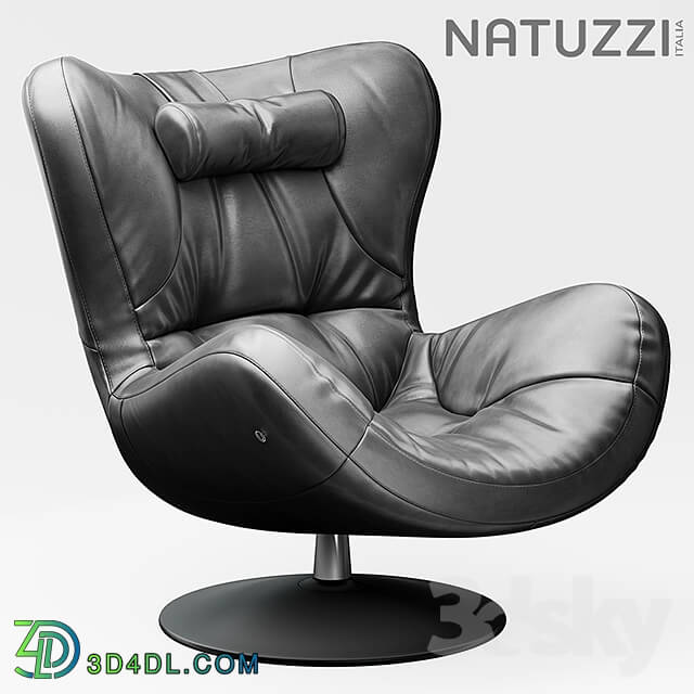 Arm chair - Armchair natuzzi Sound