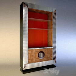Wardrobe _ Display cabinets - Francesko Molon L500 bookcase PERSPECTIVE 
