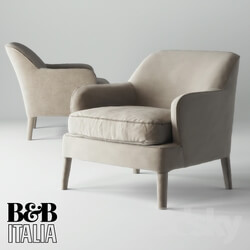 Arm chair - Armchair MAXAlTO B_B Italia FEBO 