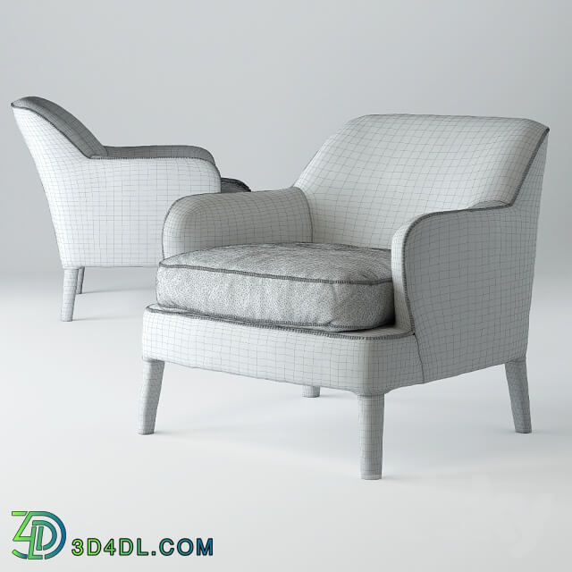 Arm chair - Armchair MAXAlTO B_B Italia FEBO