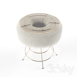 Table - Shell Fur Small Table 