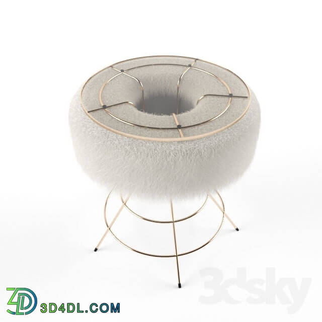 Table - Shell Fur Small Table