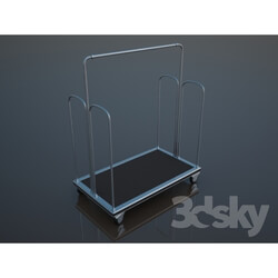 Other decorative objects - Trolleys for hotel 