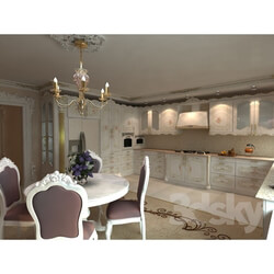 Kitchen - Cucina Romantique 