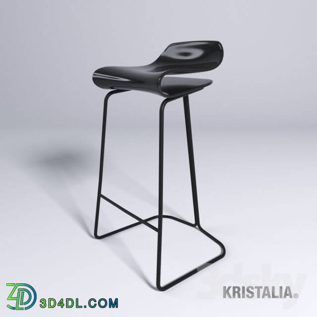 Chair - Kristalia Bar Chair