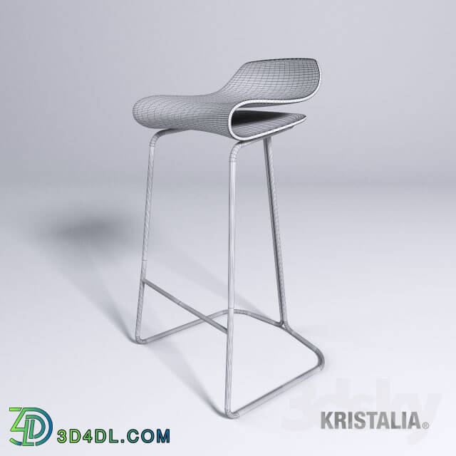 Chair - Kristalia Bar Chair