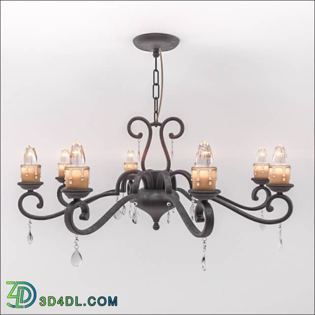 Ceiling light - Chandelier pendant Favourite