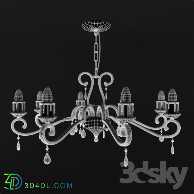 Ceiling light - Chandelier pendant Favourite