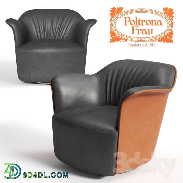 Arm chair - Poltrona Frau AIDA