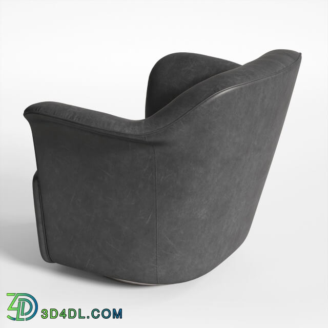 Arm chair - Poltrona Frau AIDA