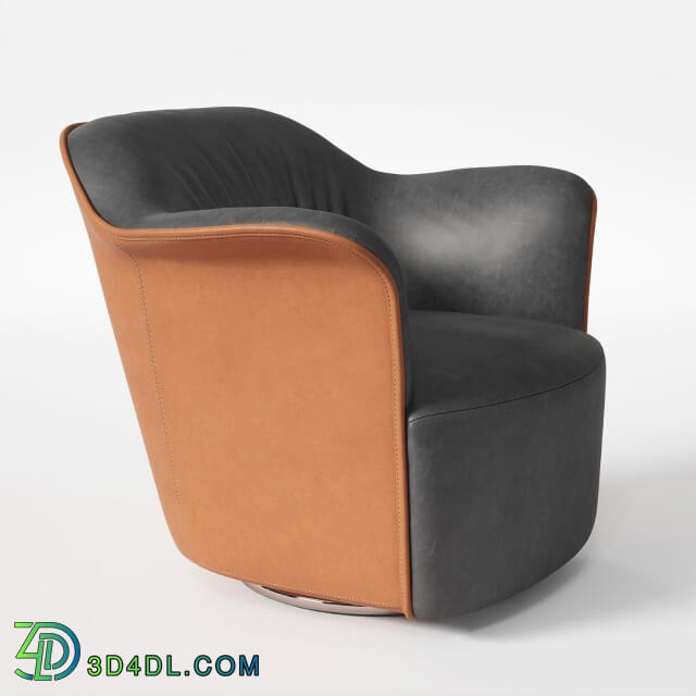 Arm chair - Poltrona Frau AIDA