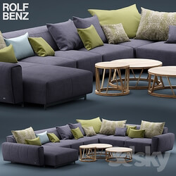 Sofa - Sofa ROLF BENZ TENO 