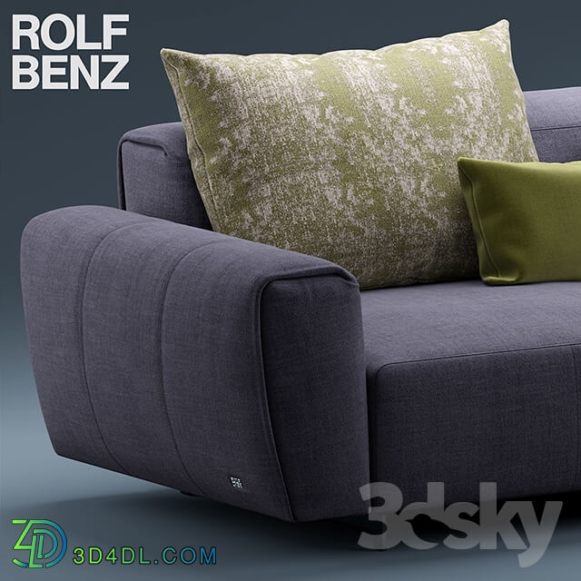 Sofa - Sofa ROLF BENZ TENO