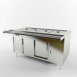 Restaurant - bain marie 