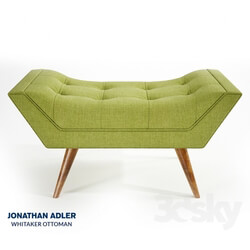 Other soft seating - wHITAKER OTTOMAN 