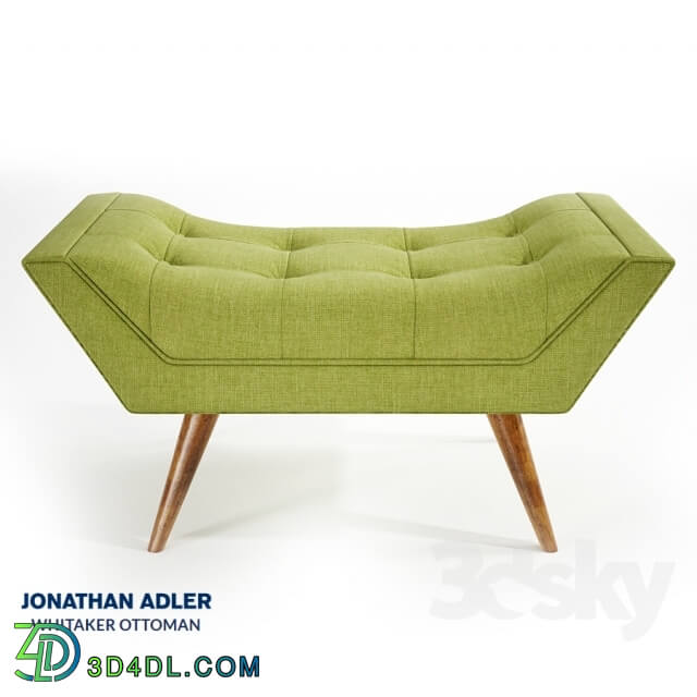 Other soft seating - wHITAKER OTTOMAN