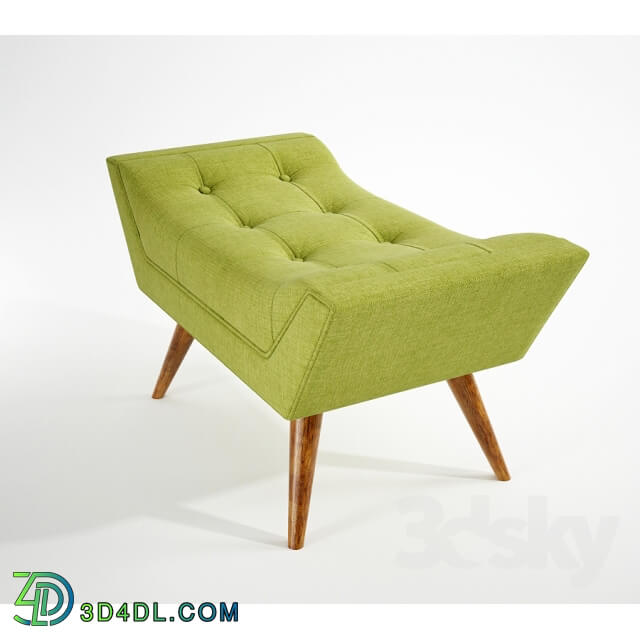 Other soft seating - wHITAKER OTTOMAN