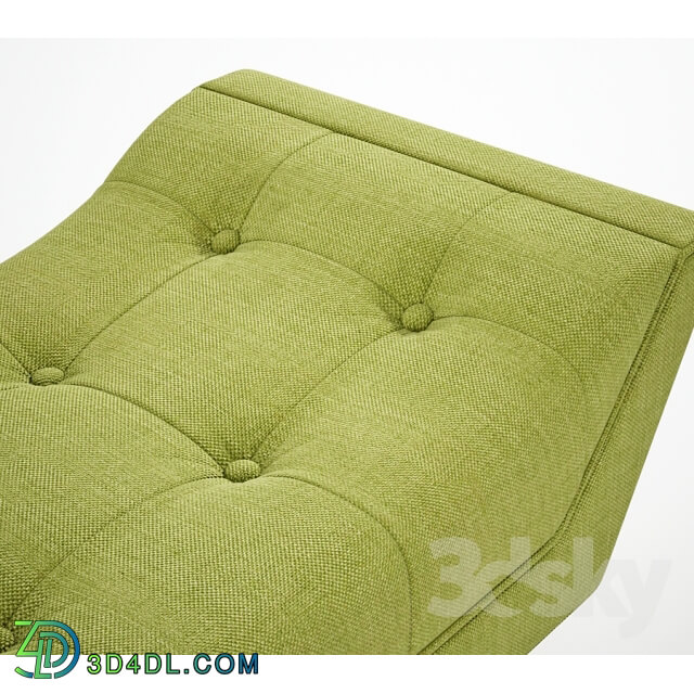 Other soft seating - wHITAKER OTTOMAN