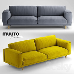 Sofa - Muuto rest Sofa 3 seater sofa 