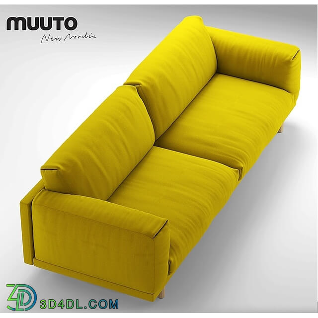 Sofa - Muuto rest Sofa 3 seater sofa