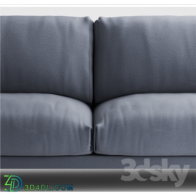 Sofa - Muuto rest Sofa 3 seater sofa