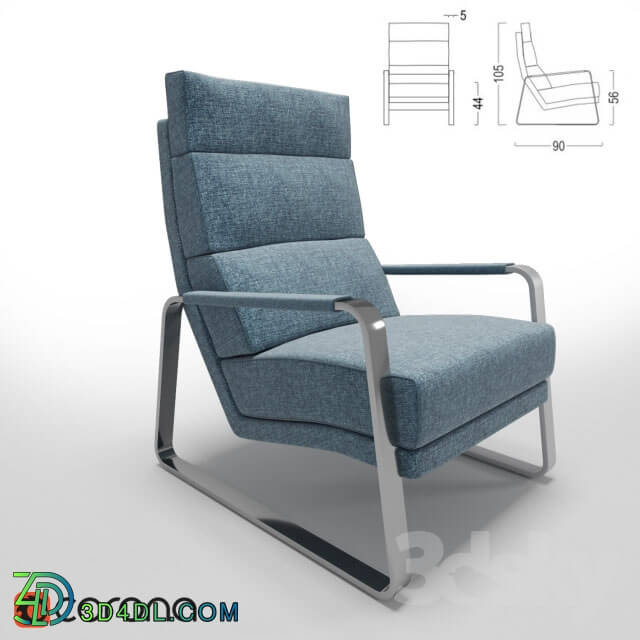 Arm chair - Linteloo koon