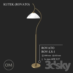Floor lamp - KUTEK _ROVATO_ ROV-LS-1 