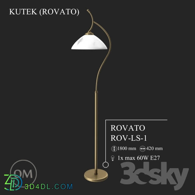 Floor lamp - KUTEK _ROVATO_ ROV-LS-1