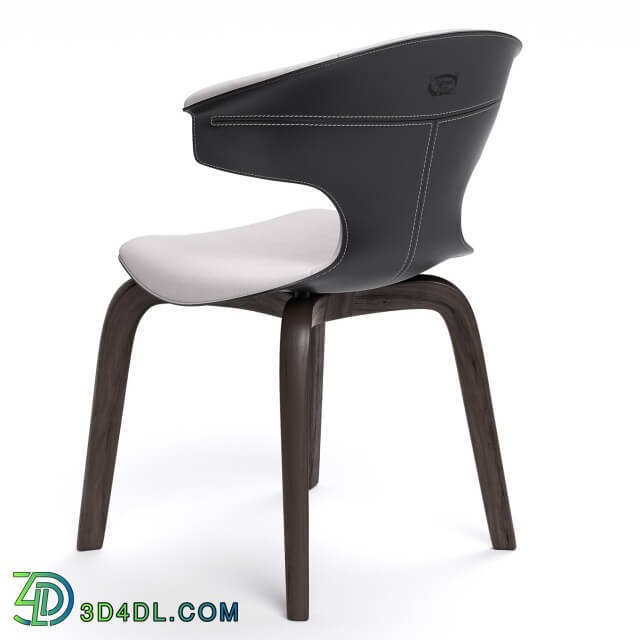 Table _ Chair - Poltrona Frau Montera Armchair and Fred desk