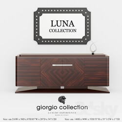 Sideboard _ Chest of drawer - Dressers Giorgio collectio_ collection Luna 
