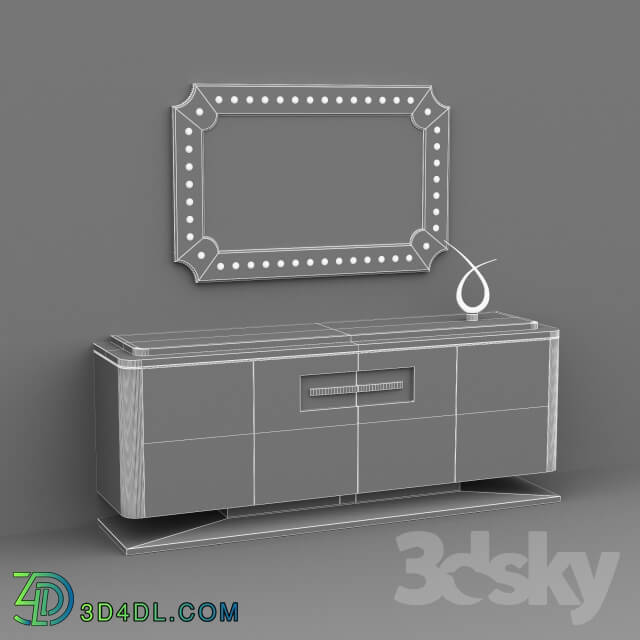 Sideboard _ Chest of drawer - Dressers Giorgio collectio_ collection Luna