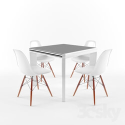 Table _ Chair - Buffet Line _amp_ Chair Frank _ _ ogogo.ru _ 