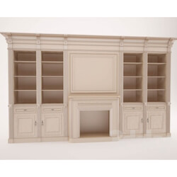 Wardrobe _ Display cabinets - Wall 