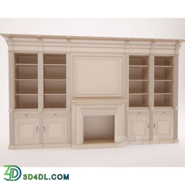 Wardrobe _ Display cabinets - Wall