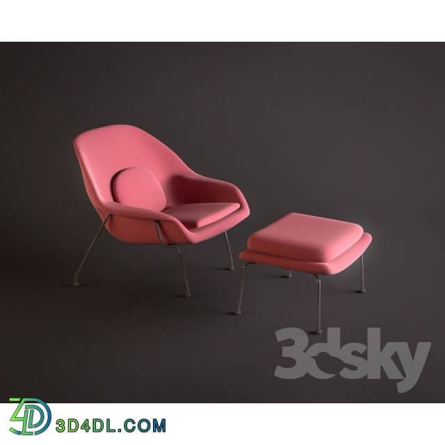 Arm chair - Red Chair