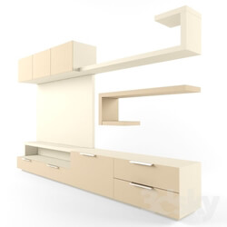 Office furniture - Capuccino Wall Unit 