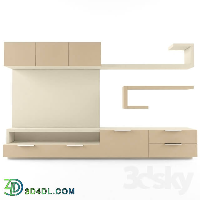 Office furniture - Capuccino Wall Unit