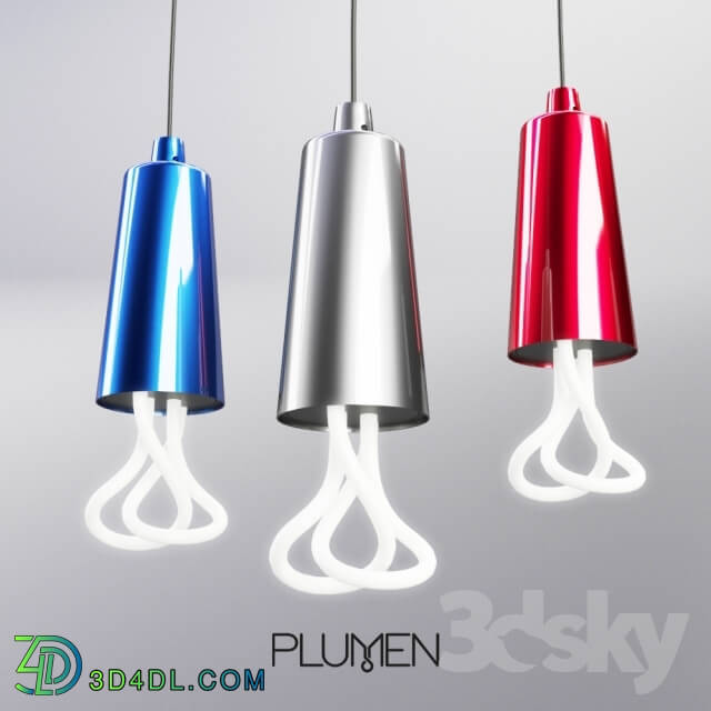 Ceiling light - PLUMEN 001