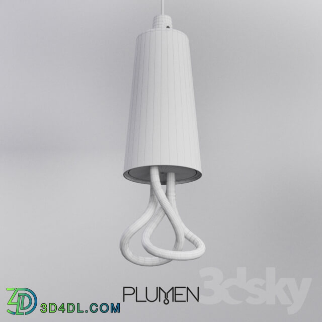 Ceiling light - PLUMEN 001