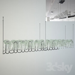 Ceiling light - Chandelier-hanger for the cup 
