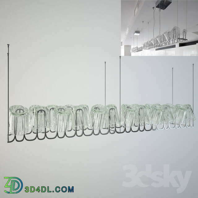 Ceiling light - Chandelier-hanger for the cup