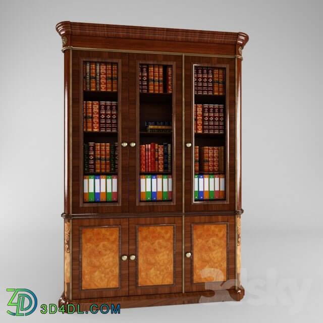 Wardrobe _ Display cabinets - Ambassador Bookcase