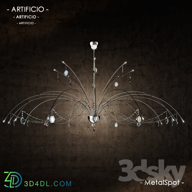 Ceiling light - chandelier ARTIFICIO