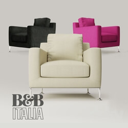 Arm chair - Armchair B _amp_ B Italia HARRY 