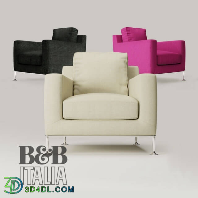 Arm chair - Armchair B _amp_ B Italia HARRY