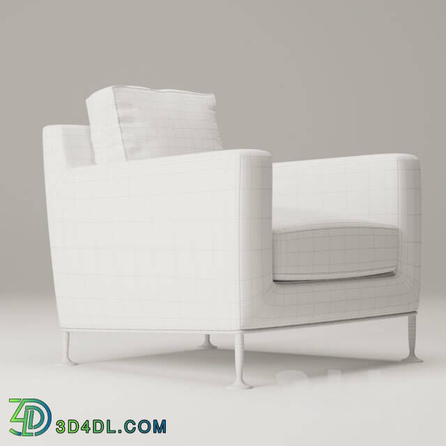 Arm chair - Armchair B _amp_ B Italia HARRY