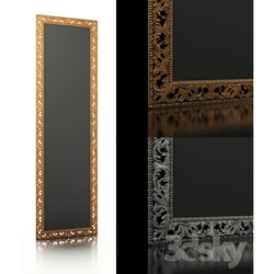 Mirror - Carved frame 