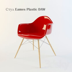 Chair - Eames Plastic DAW 
